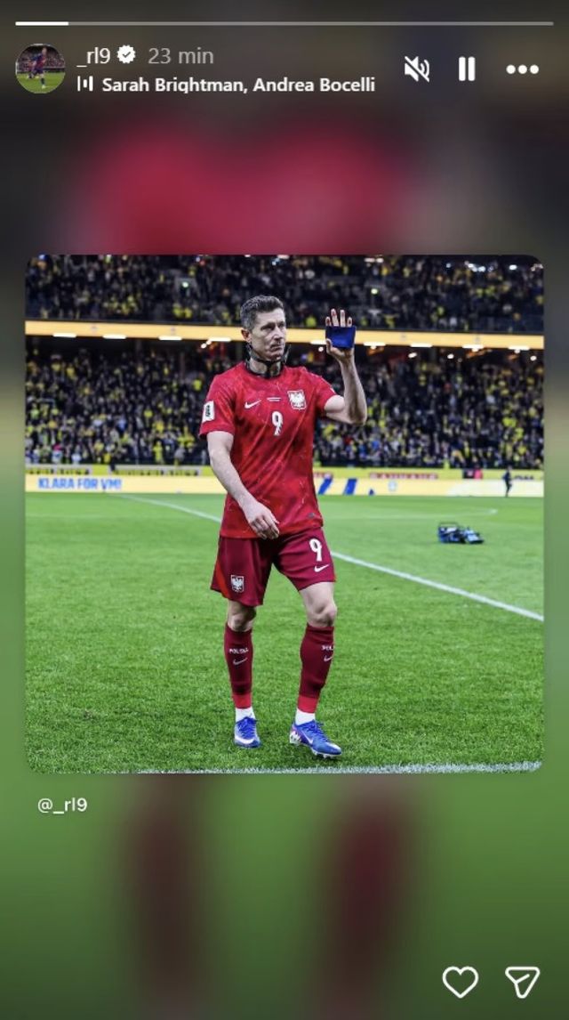 사진=프셰글롱트 스포르토비, 레반도프스키 SNS