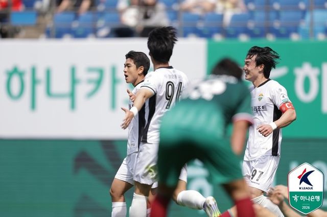 사진=한국프로축구연맹