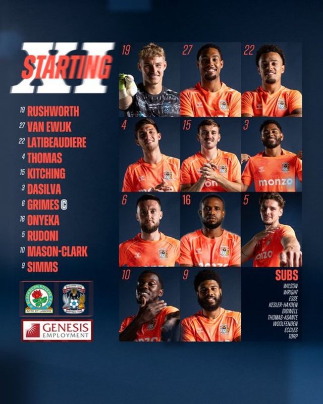 사진=코번트리 시티 SNS