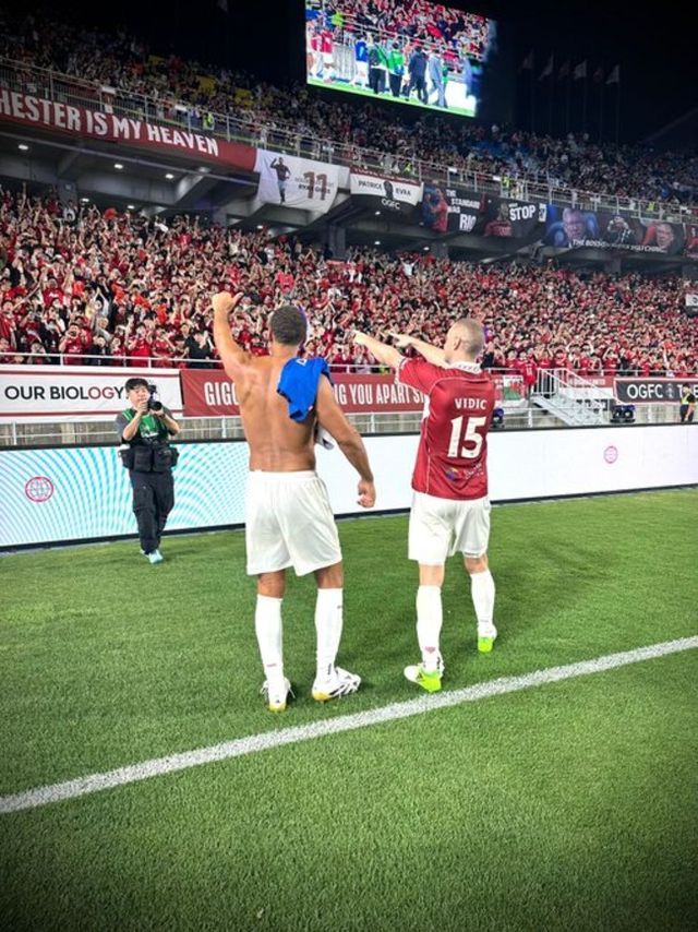 사진=퍼디난드 SNS