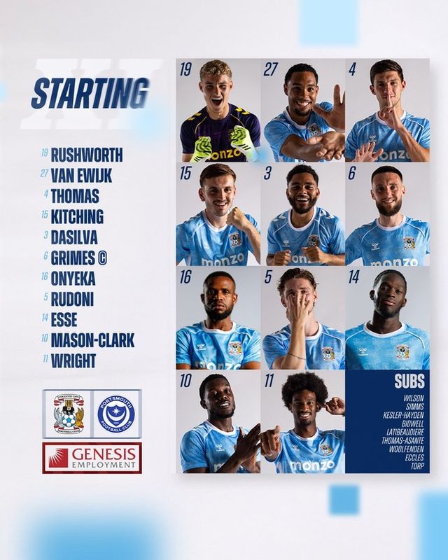 사진=코번트리 시티 SNS