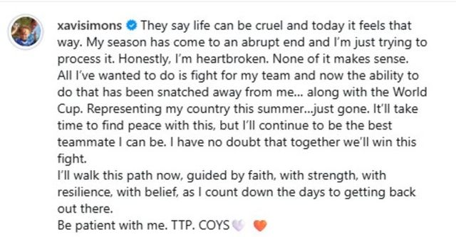 사진=시몬스 SNS