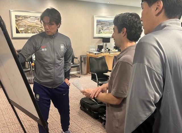 사진=아로소 코치 SNS