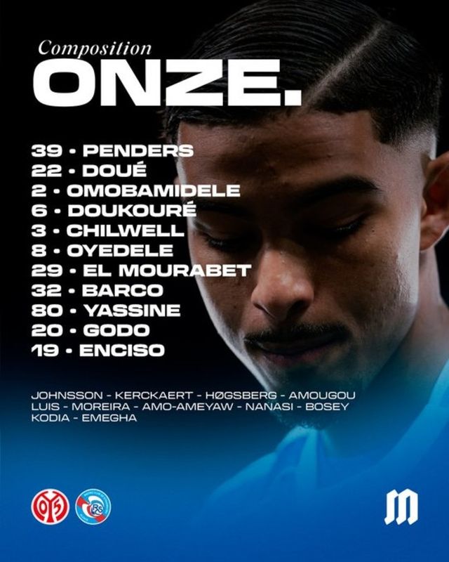 사진=스트라스부르 SNS