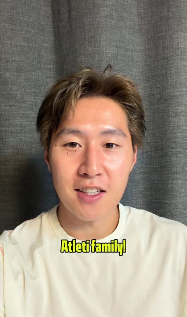 사진=아틀레티코 마드리드 SNS