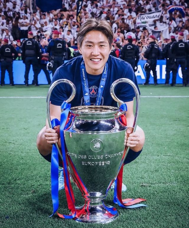사진=이강인 SNS