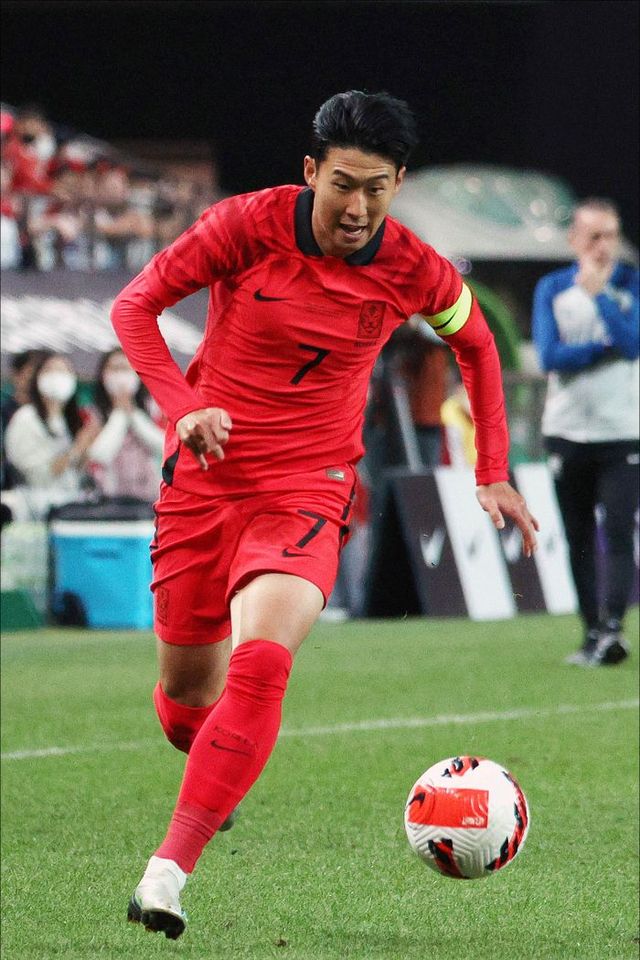 3회 연속 월드컵에 출전하는 손흥민. ⓒ 데일리안 홍금표 기자