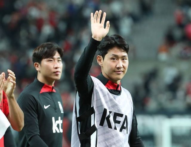 카타르 월드컵 엔트리 중 가장 어린 선수는 2001년 2월생으로 이제 21세 9개월이 되는 이강인이다. ⓒ 데일리안 김민호 기자