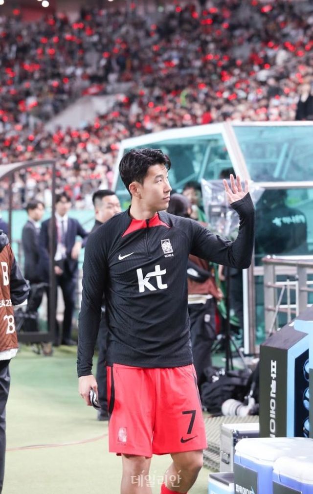 손흥민 ⓒ 데일리안 방규현 기자