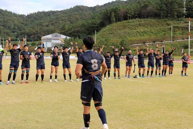 일반부 우승을 차지한 현대글로비스. ⓒ 대한럭비협회