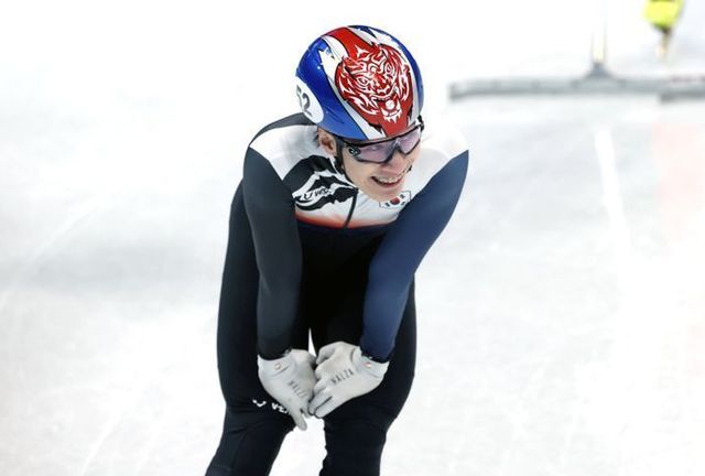 쇼트트랙 국가대표 황대헌. ⓒ 뉴시스