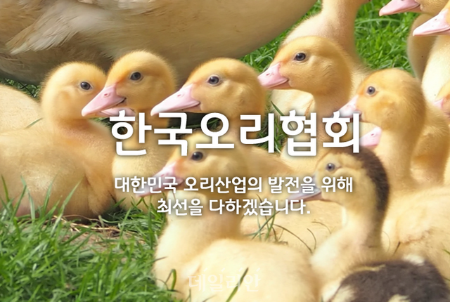 한국오리협회 ⓒ한국오리협회 홈페이지 캡쳐