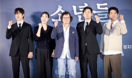 유준상, 염혜란, 정지영 감독, 설경구, 허성태ⓒ데일리안 방규현 기자