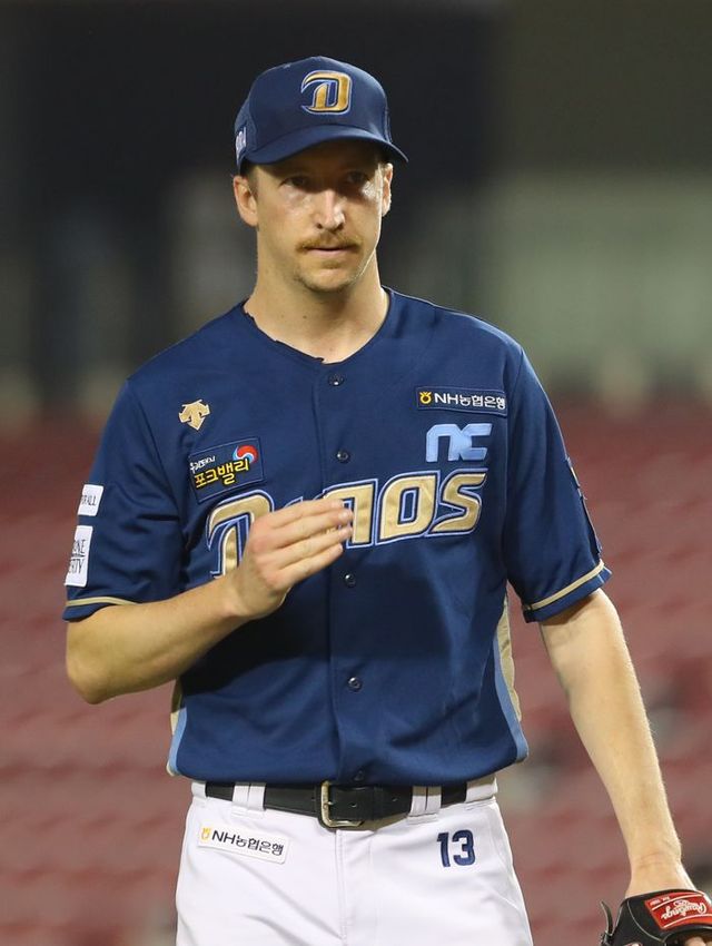 NC 에이스 페디. ⓒ 뉴시스