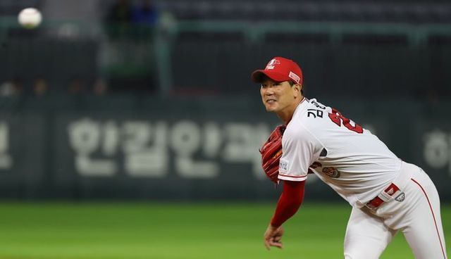 김광현. ⓒ 뉴시스