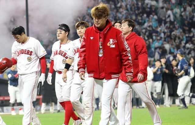 안방에서 2연패한 SSG 랜더스. ⓒ 뉴시스