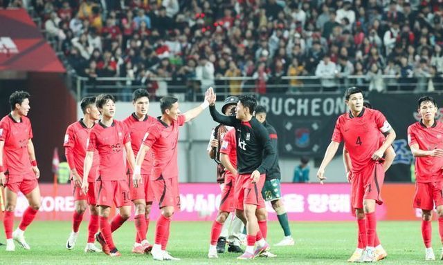 10월 A매치서 2연승을 거둔 축구대표팀. ⓒ 데일리안 방규현 기자