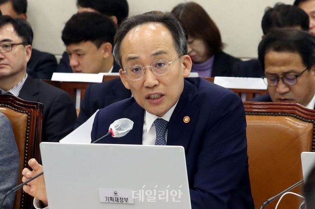 추경호 경제부총리 겸 기획재정부 장관. ⓒ뉴시스