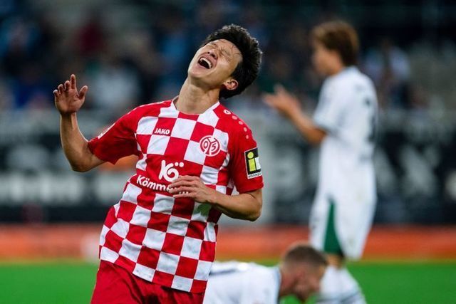 마인츠 이재성. ⓒ AP=뉴시스