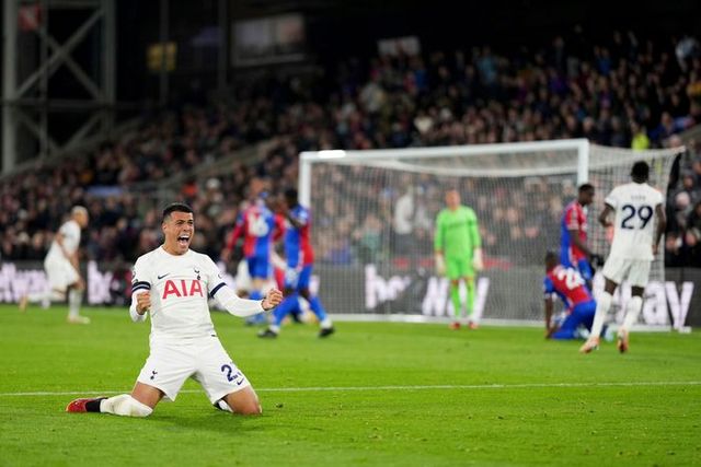 EPL 개막 이후 10경기 무패 행진 중인 토트넘. ⓒ AP=뉴시스