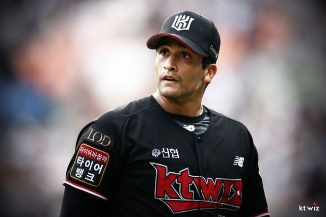 윌리엄 쿠에바스 ⓒ KT위즈