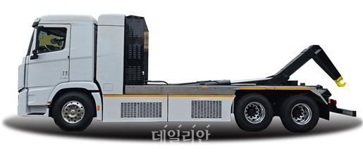 수소청소차 모습. ⓒ환경부