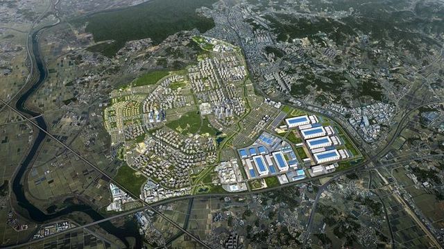 평택고덕 택지개발지구