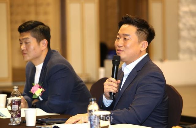 이승환 국민의힘 서울 중랑을 당협위원장 ⓒ데일리안 방규현 기자