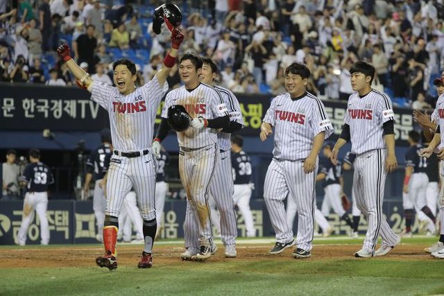 한국시리즈의 한 자리는 LG의 몫이다. ⓒ 뉴시스