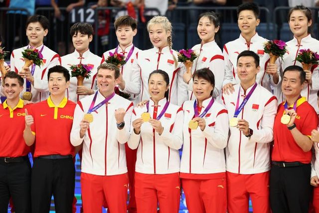 금메달 200개를 바라보는 개최국 중국. ⓒ XINHUA=뉴시스