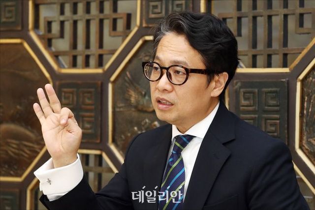 조승현 더불어민주당 국민소통위원회 수석상임부위원장 ⓒ데일리안 홍금표 기자