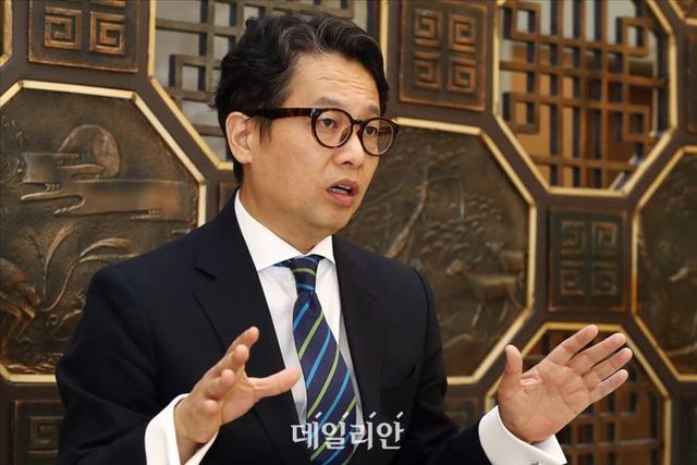 조승현 더불어민주당 국민소통위원회 수석상임부위원장 ⓒ데일리안 홍금표 기자