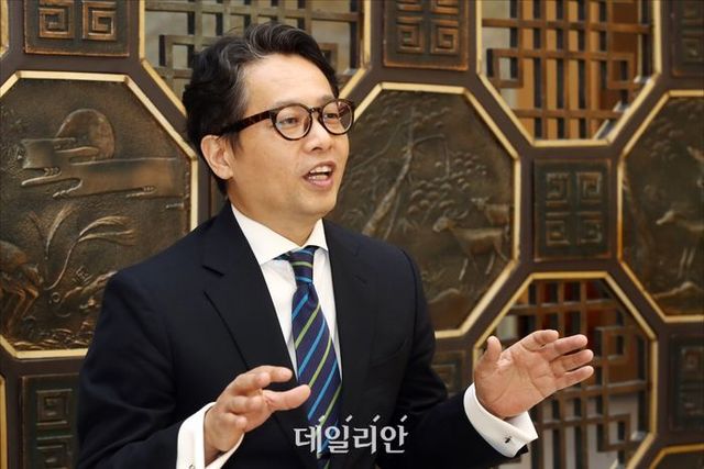 조승현 더불어민주당 국민소통위원회 수석상임부위원장 ⓒ데일리안 홍금표 기자