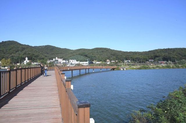 시흥 물왕호수ⓒ시흥시 제공