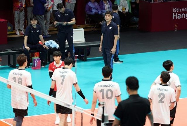 남자배구대표팀. ⓒ 뉴시스