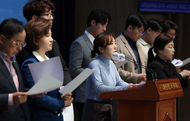 양소영 더불어민주당 전국대학생위원장이 10일 오전 서울 여의도 국회에서 