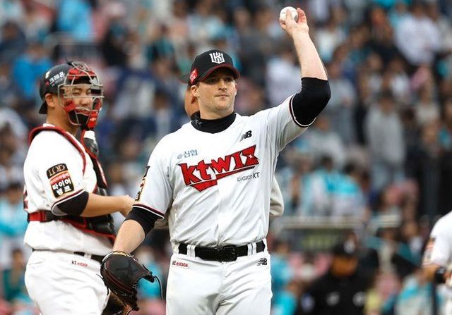 kt 웨스 벤자민. ⓒ 뉴시스