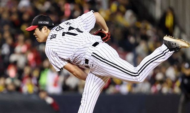 LG 함덕주. ⓒ 뉴시스