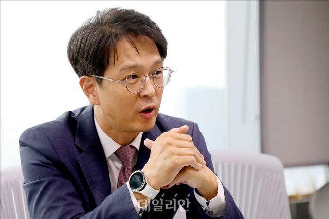 정광재 국민의힘 대변인(의정부을 당협위원장)이 지난 9월 19일 오후 서울 여의도 갤럭시코퍼레이션에서 데일리안과 인터뷰를 하고 있다. ⓒ데일리안 홍금표 기자