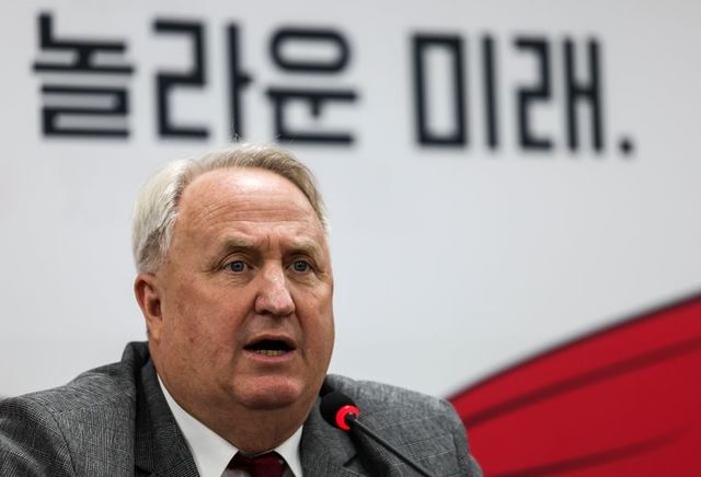 인요한 국민의힘 혁신위원장이 서울 여의도 국민의힘 중앙당사에서 열린 국민과 함께 혁신위원회 제5차 전체회의에서 발언하고 있다. ⓒ뉴시스