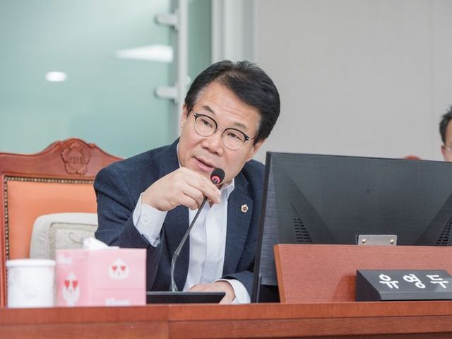 유영두 경기도의원.ⓒ경기도의회 제공