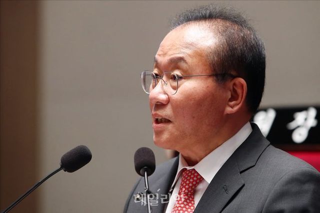 윤재옥 국민의힘 원내대표 ⓒ데일리안 홍금표 기자