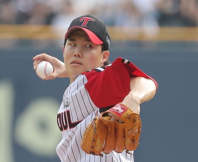 FA 자격 얻은 임찬규. ⓒ 뉴시스