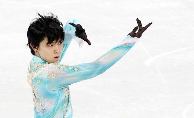 하뉴 유즈루. ⓒ AP=뉴시스