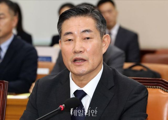 신원식 국방부 장관 ⓒ데일리안 홍금표 기자