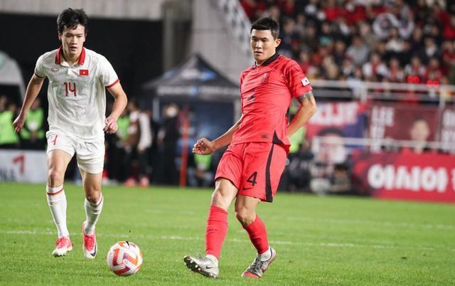 A매치 2경기 모두를 풀타임 소화한 김민재. ⓒ 데일리안 방규현 기자