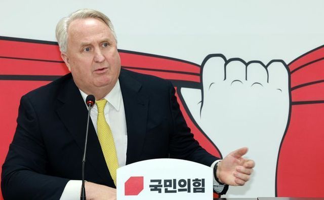 인요한 국민의힘 혁신위원장이 지난 23일 오후 서울 여의도 국민의힘 중앙당사에서 열린 혁신위원회 10차 회의에서 발언을 하고 있다. ⓒ뉴시스