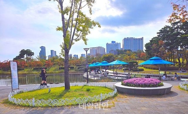세종호수공원 모습. ⓒ데일리안 독자 제공