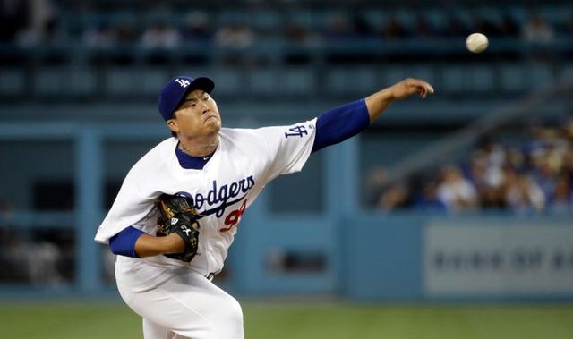 류현진. ⓒ AP=뉴시스