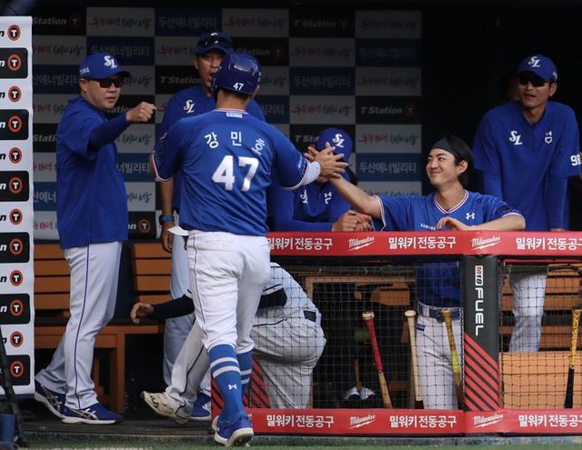 국가대표급 코칭스태프를 꾸리게 된 삼성. ⓒ 뉴시스